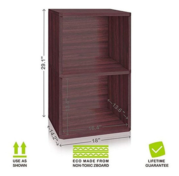 Oirlv Caja De Joyeria De Papel Sintetico Negro Interior De 1