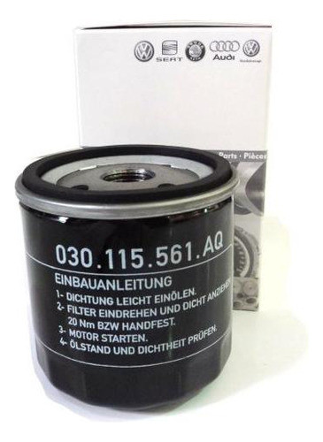 Filtro De Aceite Volkswagen Gol G5 2008/.. Original 0