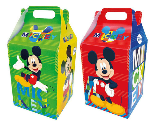 Set Cotillón Cumpleaños Para 20 Niños - Diseños De Mickey 0