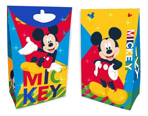 Set Cotillón Cumpleaños Para 20 Niños - Diseños De Mickey 1