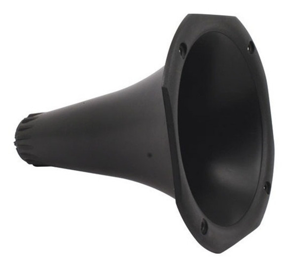 Difusor Bocina Corneta Mediana Negra 1 Pulgada 0