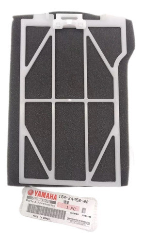 Suporte Guia Filtro Ar Yamaha Fazer 250 + Filtro Ar Espuma 0