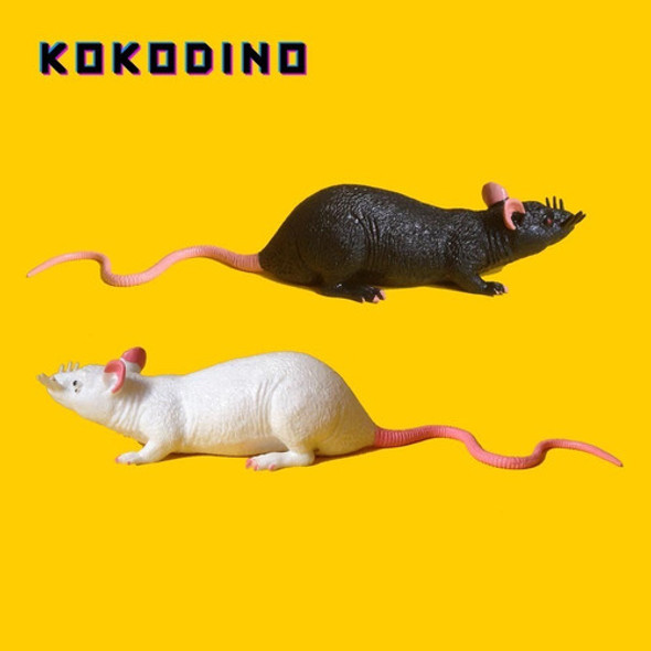 Rata Goma Blanda 1 Unidad Juguete Textura Gelatinosa Raton 0