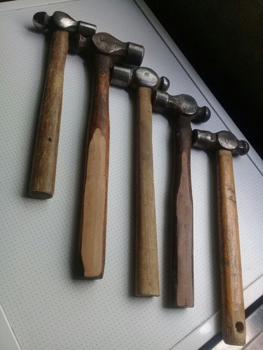 5 Martillos De Herrero Antiguos 0