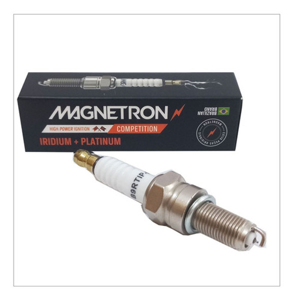 Vela Iridium Ybr 150 Factor 2016 A 2022 Magnetron 1