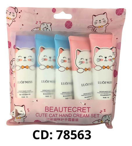 Crema De Manos X5 78563 (mc10) 0