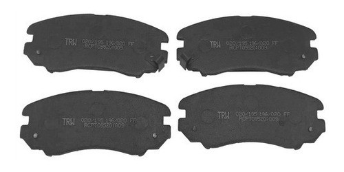 Pastilha De Freio Dianteira Tucson 2013 2014 Trw Original 1