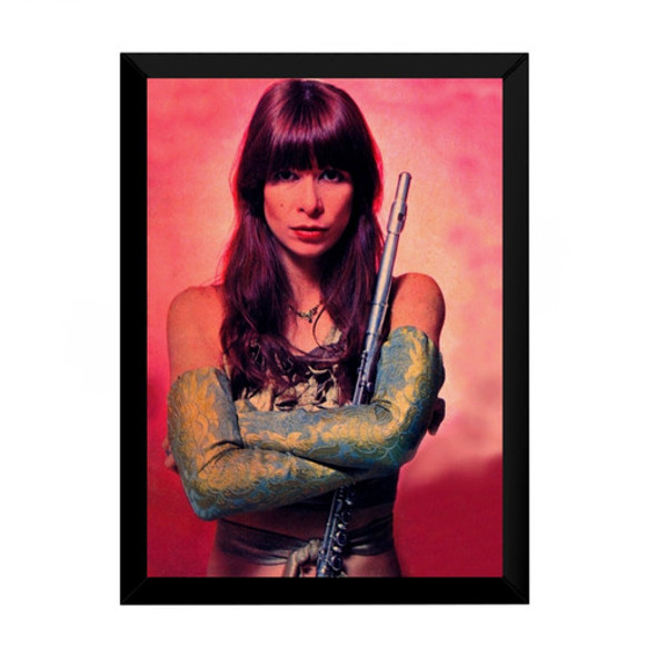 Quadro Decorativo Rita Lee Rock Nacional Poster Moldurado 0