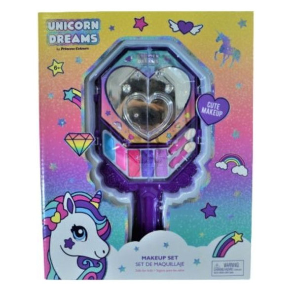 Set Maquillaje Con Espejo Cosmética Unicorn Dreams Infantil 0 Set Maquillaje Con Espejo Cosmética Unicorn Dreams Infantil 0
