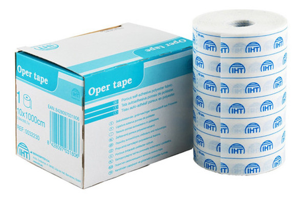 Cinta Venda Oper Tape 10 Cm X 10 Mts. Para Fijacion 0