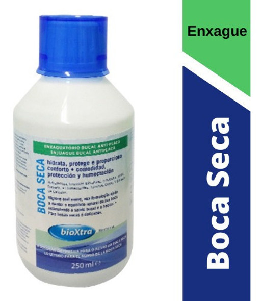 Bioxtra - Kit Enxaguatório 250ml + Creme Dental 50grs 1