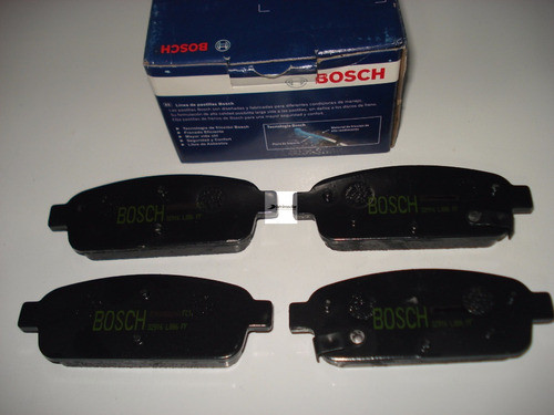 Pastillas De Freno Traseras Bosch P/ Chevrolet Cruze 1.8 16v 1