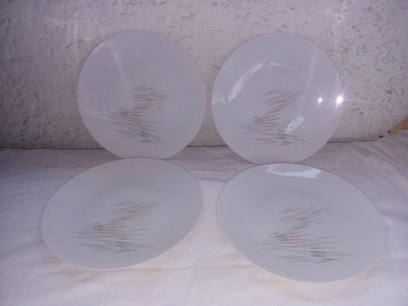 Platos Llanos De Loza Bavaria, Origen Alemán 0 Platos Llanos De Loza Bavaria, Origen Alemán 0