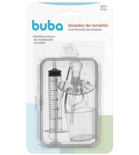 Dosificador De Medicamentos Con Estuche Buba, Mvd Kids 0