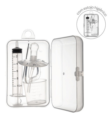 Dosificador De Medicamentos Con Estuche Buba, Mvd Kids 1