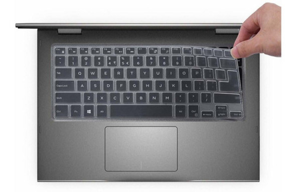 Funda Para Teclado 2018 Dell Inspiron 13 5000 I5368 I5378 0