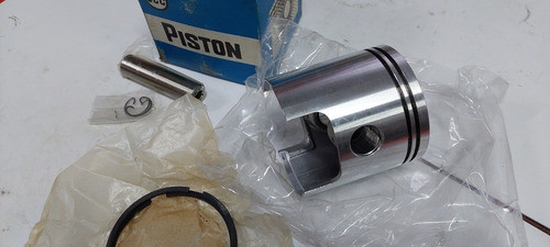 Piston Perno Y Aros Zanella Rzf 2 Tiempos 200cc 68.00 Mm 1