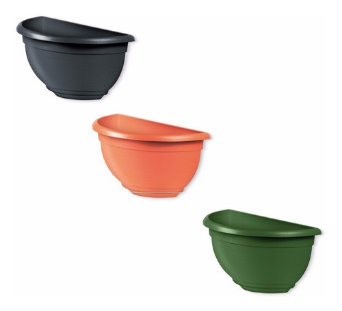 Vaso De Parede Plástico - Tamanho Médio - 60 Unidades 0