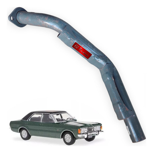 Salida De Motor, Bajada Multiple Ford Taunus Glx 79-82, Puma 0