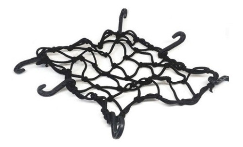 Rede Elastica Preta Especial (aranha) 35x35 Magno 1