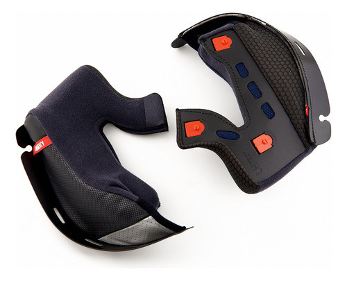 Almohadilla Lateral Repuesto Hjc Casco Moto Rpha 90 S/l 1