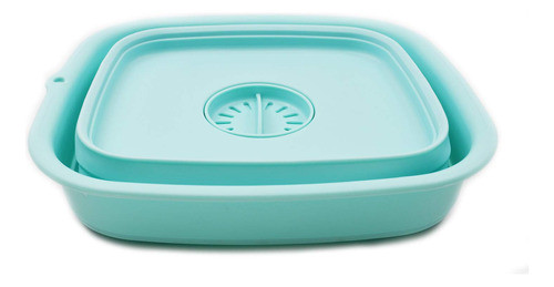 Lavavajillas Plegable Portatil Para Camping 9.1l - Verde Cla 1