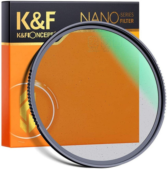 Filtro De Lente K&f Concept Efectos Especiales 1/4 52mm 0