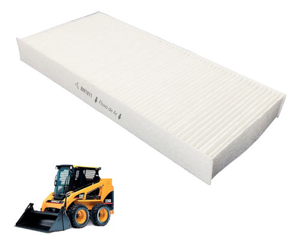 Filtro De Cabine Ar Condicionado Caterpillar 3036658 0
