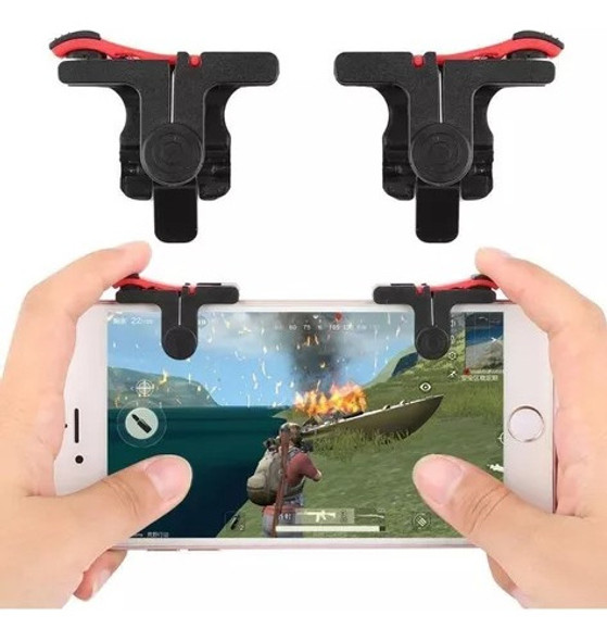 Gatillos Gaming Celular Tipo Joystick Para Celular Pack X10 1