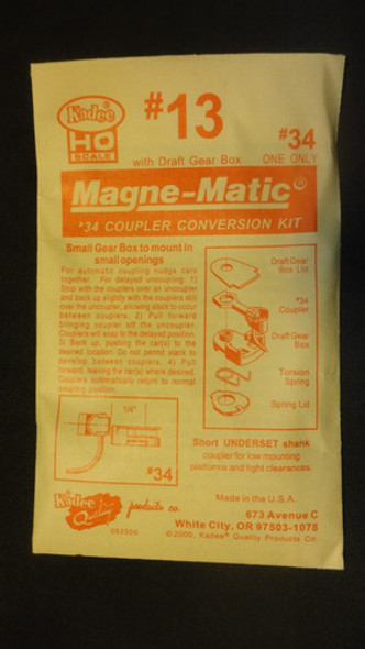Llm - Enganche  Kadee Nro 13  /  34 - Ho 0