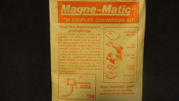Llm - Enganche  Kadee Nro 13  /  34 - Ho 1