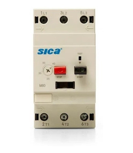 Guardamotor M80 Regulación 25 - 40 Amper 0