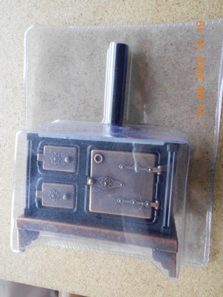 Cocina De Juguete Para Casa De Muñecas - Metal - Excelente 0 Cocina De Juguete Para Casa De Muñecas - Metal - Excelente 0