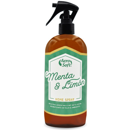 Aromatizante Textil Y Ambiente Menta Y Limón 0