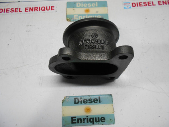 Codo De Turbo Mercedes Benz 710 Plus  Diesel-enrique 1