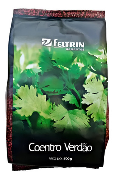 Semente Hortaliças Coentro Verdao Feltrin 500g 0