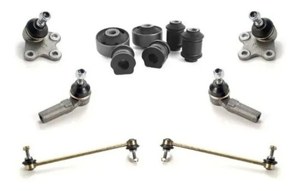 Kit Vw Gol Trend Voyage Rotulas Extremos Bieletas Bujes 0