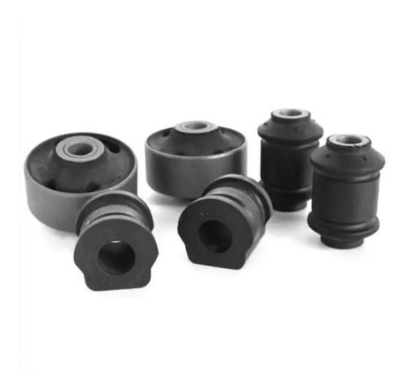 Kit Vw Gol Trend Voyage Rotulas Extremos Bieletas Bujes 1