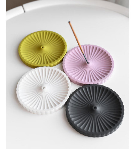 Molde De Silicona Bandeja Porta Incienso Aura 1