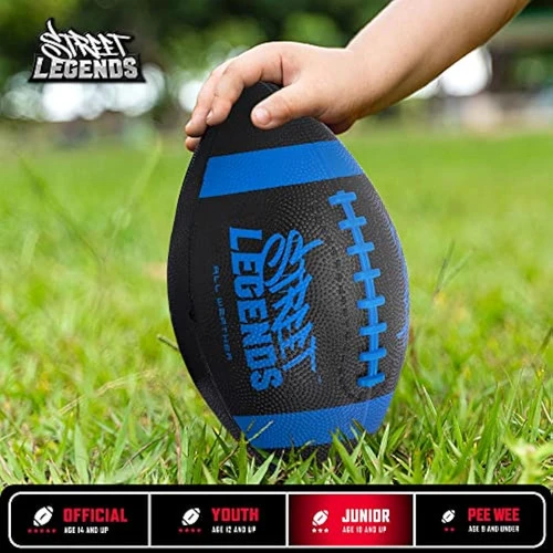 Street Legends Youth Football For Kids: Size 7 1