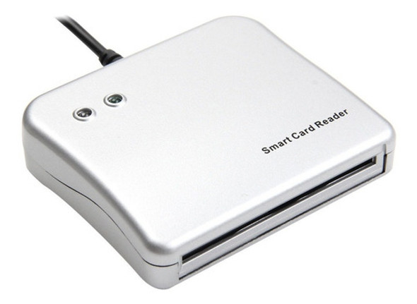 Easy Comm Usb Powered Plug Lector De Tarjetas Inteligentes I 1
