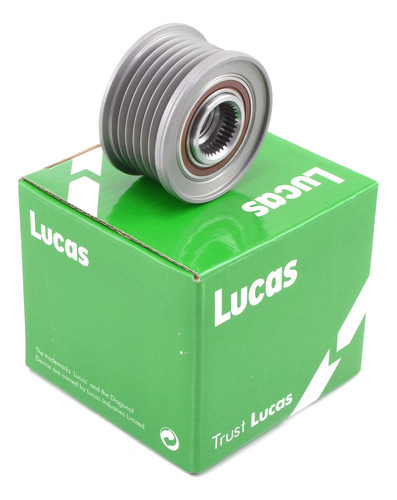 Polea Alternador Con Embrague Mercedes Benz Clase E 280 Cdi 0
