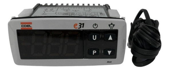 Controlador Relógio Painel De Temperatura Coel E31 C 220v 0
