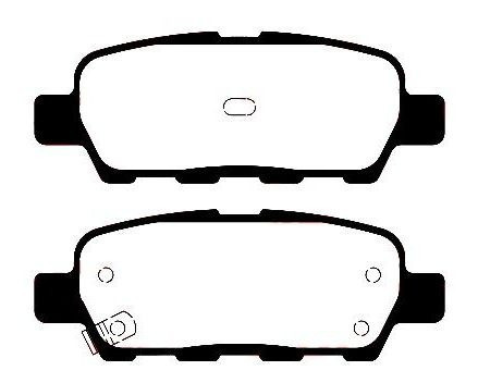 Pastillas Freno Traseras Nissan Tiida Hatch 2006 Al 2014 0
