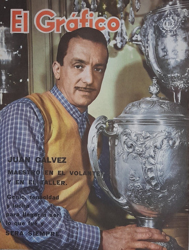 El Grafico 2266.muerte Juan Galvez,peñarol 2 Independiente 1 0