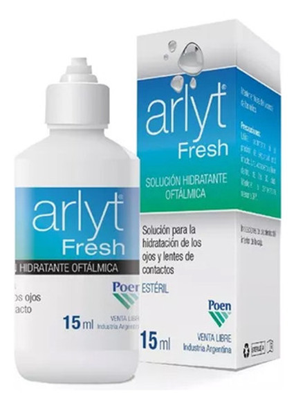 Solucion Oftalmica Lubricante Lagrimas Artificiales Premium 1