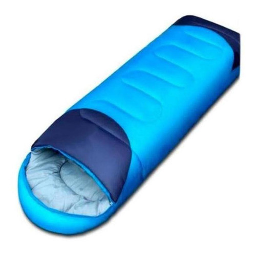 Bolsa De Dormir -10°c Capucha Funda Camping Acolchada Trekk 0