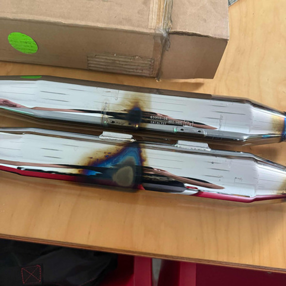 Silenciadores Harley Davidson Originales 883 Sportster 1