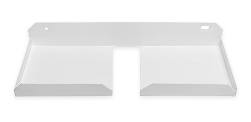 Estante Chapa Organizador Escobero Doble Porta Escoba Hache 1