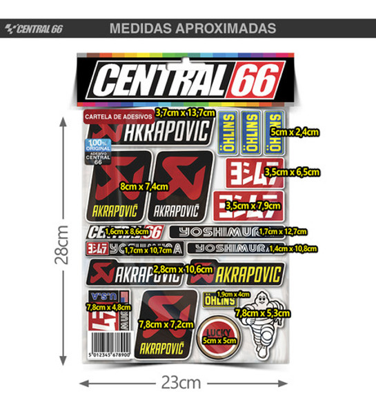 Kit Adesivos Patrocinios M02 Vento Rebellian 250 1